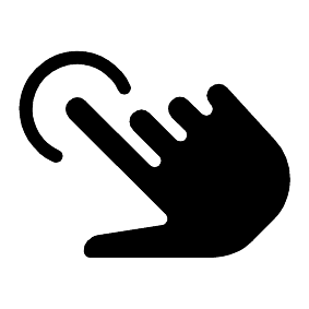 1-Fingerberührung